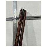 SPLIT BAMBOO STICKS 79'