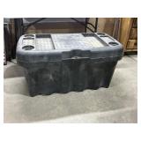 LARGE PLASTIC STORAGE BOX POWER STACKER