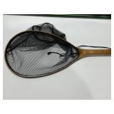 THE FLY PROJECT WOOD FISHING NET MONTANA