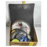 CUT-OFF WHEELS, SAW BLADES, WIRE WHEELS