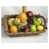 FAKE FRUIT DISPLAY