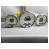 JOHN BULL GARAGE CAR INSTRUMENT DISPLAY CLOCK