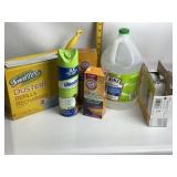 HOUSEHOLD GOOODS, SWIFFER, VINEGAR, WOOLITE