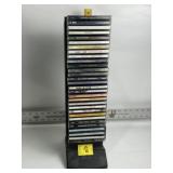 RACK OF CD'S FOR UR LISTINING PLEASURE