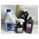 HOUSEHOLD SUPPLIES, BLEACH, DOWNY, PEROXIDE