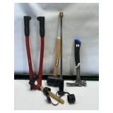 RUBBER MALLET, PRESSURE WASHER HEAD, CLAW HAMMER