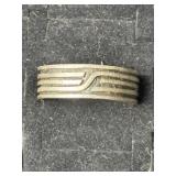MEN'S STERLING SILVER RING, MARKED 925, 5.09G
