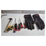 KINCO GLOVES, SMALL SCREWDRIVERS