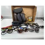 SUN GLASSES & CASES