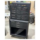 U.S. GENERAL ROLLING STACKABLE TOOLBOX, DAMAGE