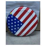 AMERICAN FLAG TIRE COVER
