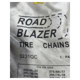ROAD BLAZER TIRE CHAINS IN BAG