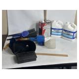 2.5 GAL KEROSENE FUEL & FUNNELS