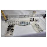 HARDWARE, COTTER PINS, SLEEVES, LOCK WASHERS