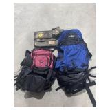 CAMP TRAILS PACK, YAXIUMEI BACKBACK, WOLDGEAR PACK