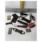 SWISS CARD, POCKET KNIVES, SWISS TECH TOOLS