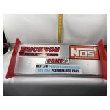PLASTIC TOY SPOLIER DISPLAY