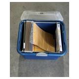 HOMZ PLASTIC FILE SYSTEM, XTRA'S, CRACKED TOP