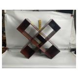 WOOD CUBICAL WALL SHELF