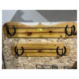 WESTERN HOMEMADE TOWEL RACKS