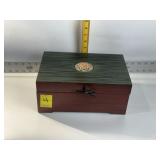 DECORATIVE WOODEN KEEPSAKE BOX