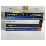 5 NEW PAUL PAULIDES 'MISSING 411' BOOKS & MAP