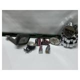 SHIFTER KNOBS, RS-1 PEDDLES, LIGHT, HITCH COVER