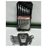 SAE 5 & 7 PIECE COMBO WRENCH SETS