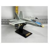 F-18 HORNET WOOD JET DISPLAY