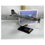 P-51 MUSTANG WOOD PLANE DISPLAY
