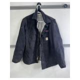 CARHARTT FR ZIP UP COAT, SZ L