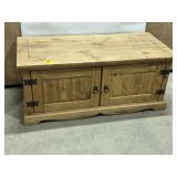 PIER 1 WOODEN 2 DOOR CABINET/ TV STAND