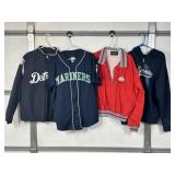 TIGERS, MARINERS, BUCKEYES, CALI, COATS, JERSEY