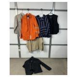 COATS & VESTS, WOOLRICH, COLUMBIA, WALLS, SZ L