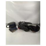 CRAFTSMAN BELT SANDER, PALM SANDER, TESTED