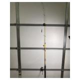 EAGLE CLAW WATER EAGLE FISHING POLE & REEL