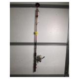 SOUTHBEND ECLIPSE FISHING POLE W/ MITCHELL REEL