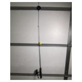 SHAKESPEARE MICRO SPIN FISHING POLE & REEL