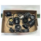 SEVERAL SCOPE COVERS