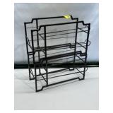 METAL CAN DISPENSER RACK