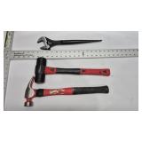HAMMERS,  ADJUSTABLE SPUD WRENCH
