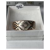 SOUTHWESTERN STYLE HANDCRAFTED CUFF BRACLET