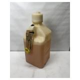 5 GAL JUG W/ TREATED HIGH GRADE FUEL