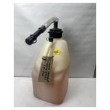 5 GAL JUG W/ TREATED HIGH GRADE FUEL