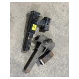 TOW HITCHES, 1 LOCKED, NO KEY