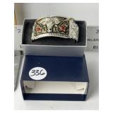 MONTANA SILVERSMITH STEER HEAD BRACLET