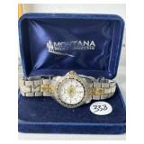 MONTANA SILVERSMITH MEN'S WATCH