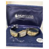 MONTANA SILVERSMITH WOMEN'S WRIST WATCH