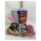 SCOTT SHOP TOWELS & MULTI PURPOSE SHOP TOWELS