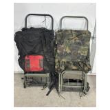 2 BACK COUNTRY PACKS